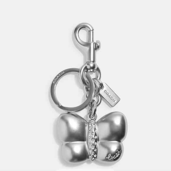 Coach Butterfly Bag Charm / Keychain - Picture 1 of 13